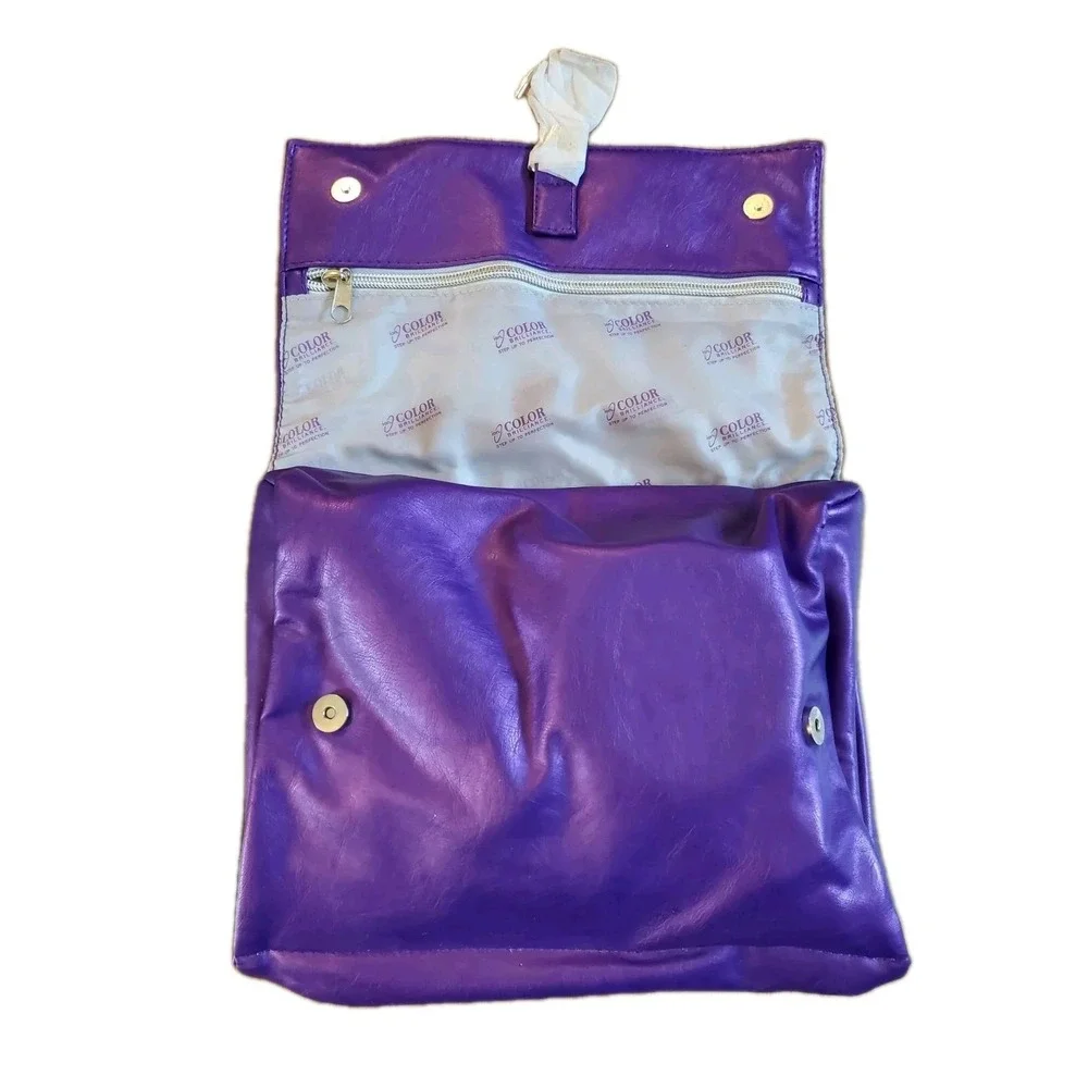 ION Hanging Travel Bag Applicator Bottle Tint Bowl‎ Brush Toiletries Makeup